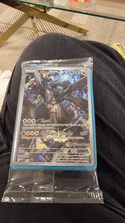 TCG Sealed N's Zekrom Ascended Heroes ETB Promo Pokemon Center Stamped MEP 031 - Image 2