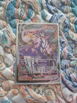 Pokemon TCG Rapid Strike Urshifu VMAX Sword & Shield - Battle Styles 088/163... - Image 1