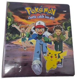 Vintage Pokemon 3 Ring Binder 1999 Nintendo Gotta Catch ‘Em All Pre-owned - Image 1