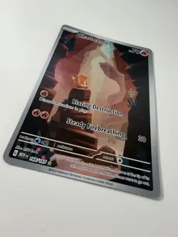 Pokemon Charmander Illustration Rare Holo 168/165 Scarlet & Violet 151 - Image 2