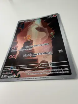 Pokemon Charmander Illustration Rare Holo 168/165 Scarlet & Violet 151 - Image 3