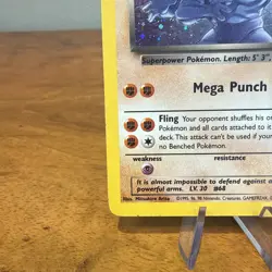 Pokemon Dark Machamp 10/82 Holo Team Rocket TCG – Vintage - MP - Image 5