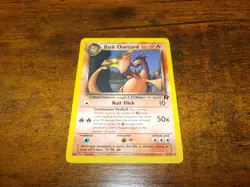 Pokemon Dark Charizard 21/82 Team Rocket Regular 2000 - Image 1