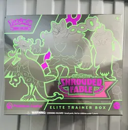 Pokemon TCG - Shrouded Fable Pokemon Center Elite Trainer Box ETB New & Sealed - Image 2