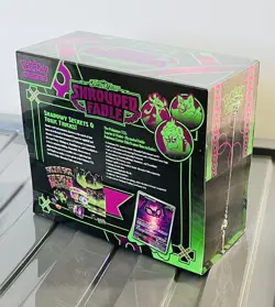 Pokemon TCG - Shrouded Fable Pokemon Center Elite Trainer Box ETB New & Sealed - Image 3