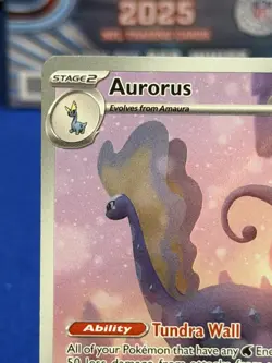 Pokemon TCG: Aurorus 92/88, Illustration Rare- Perfect Order - Image 2