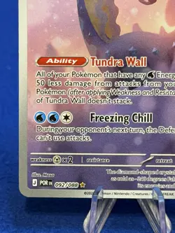 Pokemon TCG: Aurorus 92/88, Illustration Rare- Perfect Order - Image 4