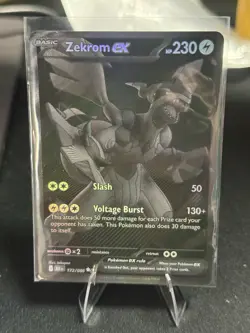 Pokemon Zekrom EX Black Bolt 172/086 Mint Condition PSA 10 CONTENDER - Image 1