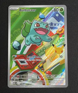 Pokemon First Partner Illustration Collection Series 1 Kanto Gen 1 Starters Set - Image 2