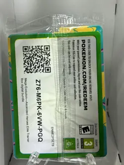 Pokemon TCG Mega Evolutions N's Zekrom 031 Black Star Promo - Image 2