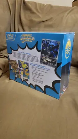 Pokemon TCG Mega Evolution Ascended Heroes: Elite Trainer Box SEALED - Image 2