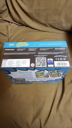 Pokemon TCG Mega Evolution Ascended Heroes: Elite Trainer Box SEALED - Image 4