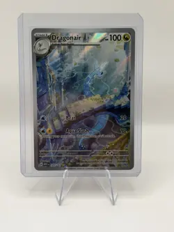 Dragonair 181/165 Sv: Scarlet & Violet 151 Pokemon Illustration Rare NM - Image 1