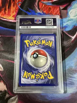 Mewtwo #3 Black Star WB First Movie Promo PSA 9 Mint Pokemon TCG - Image 2