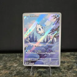 Vanillite Illustration Rare Pokemon TCG White Flare 111/086 - Image 1
