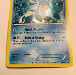 2013 Pokemon BW Black Star Promos Glaceon #BW90 - Image 4