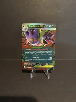 Mega Gengar EX Phantasmal Flames 056/094 Pokemon TCG Double Rare - Image 1