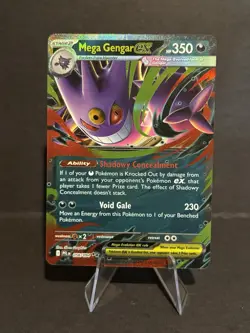 Mega Gengar EX Phantasmal Flames 056/094 Pokemon TCG Double Rare - Image 2
