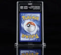 Pokemon TCG Destined Rivals Team Rocket's Wobbuffet 203 Pokemon Center TAG 10 - Image 3