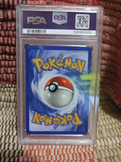 1999 POKEMON FOSSIL 13 MUK-HOLO PSA 7 NM - Image 2