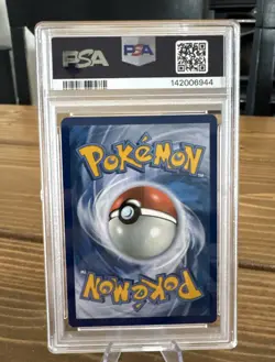 113378379 Minccino 2024 Pokemon Temporal Forces #182/162 PSA 9 - Image 2