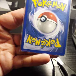 Pokemon TCG Meowth 10 Promo Holo Rare Black Star Promo GameBoy Color Promo WOTC - Image 3