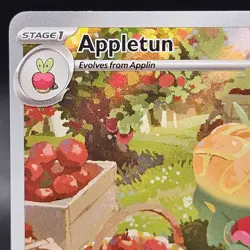 Pokemon Card TCG - Appletun 211/191 Illustration Rare Surging Sparks Near Mint - Image 3
