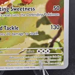 Pokemon Card TCG - Appletun 211/191 Illustration Rare Surging Sparks Near Mint - Image 5