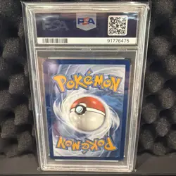 2023 POKEMON OBSIDIAN FLAMES SVP EN-SV BLACK STAR PROMO # 044 CHARMANDER PSA 9 - Image 3