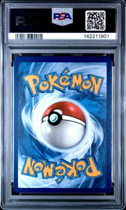 2025 POKEMON DRI EN-DESTINED RIVALS HYPER RARE TEAM ROCKET'S MEWTWO EX PSA 10 - Image 2