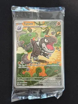 Tyrunt (070) Pokemon Exclusive Promo Perfect Order - SEALED NM Near Mint - Image 1