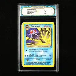 TQG 9 MINT 1999 Pokemon ENG Tentacruel #44/62 U - Image 1