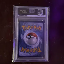 Pokemon Reshiram & Charizard GX Black Star Promo Full Art SM247 - PSA 8 - Image 2