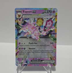 The Pokemon Company Pokemon TCG Espeon ex 034/131 Prismatic Evolutions Holo EX - Image 1