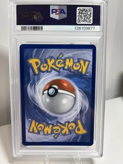 Pokemon TCG Black Kyurem XY80 Full Art Black Star Holo PSA 7 - Image 2