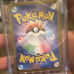Pokemon Vaporeon 134/165 Scarlet & Violet 151 CGC Pristine 10 Holo Japanese - Image 2