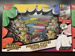 Pokemon Mega Evolution Ascended Heroes TCG Premium Poster Collection (Set OF 2) - Image 2