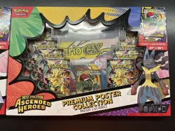 Pokemon Mega Evolution Ascended Heroes TCG Premium Poster Collection (Set OF 2) - Image 3