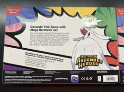 Pokemon Mega Evolution Ascended Heroes TCG Premium Poster Collection (Set OF 2) - Image 5