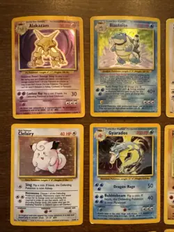 Base Set 102/102 1999 100% Complete Vintage Pokemon Master Set - Image 2