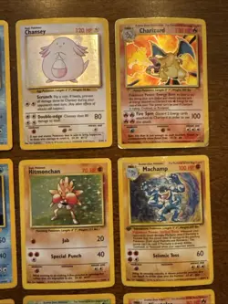 Base Set 102/102 1999 100% Complete Vintage Pokemon Master Set - Image 3