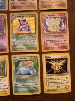 Base Set 102/102 1999 100% Complete Vintage Pokemon Master Set - Image 5