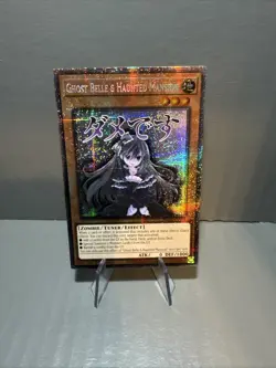 Yugioh! Ghost Belle & Haunted Mansion Starlight Rare RA05-EN092 - NM - Image 1