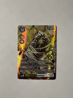 Digimon Card Game Ouranosmon BT22-039 SR Cyber Eden - Image 1