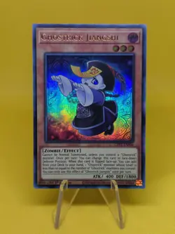 Yugioh - Ghostrick Jiangshi (GFP2-EN066) - Ultra Rare 1st Edition - Image 1