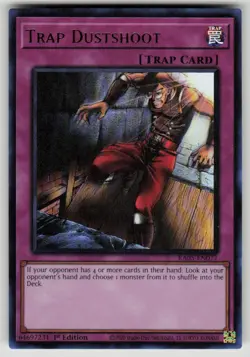 Trap Dustshoot (Ultra Rare) Rarity Collection 5 RA05-EN077 NM Yu-Gi-Oh - Image 1