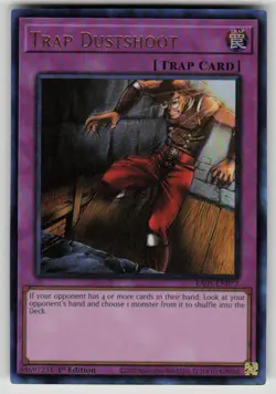 Trap Dustshoot (Ultimate Rare) Rarity Collection 5 RA05-EN077 NM Yu-Gi-Oh - Image 1
