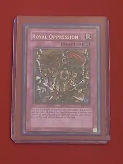 Yu-Gi-Oh! TCG Royal Oppression Legacy of Darkness LOD-091 Rare Near Mint - Image 1