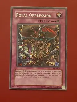 Yu-Gi-Oh! TCG Royal Oppression Legacy of Darkness LOD-091 Rare Near Mint - Image 2