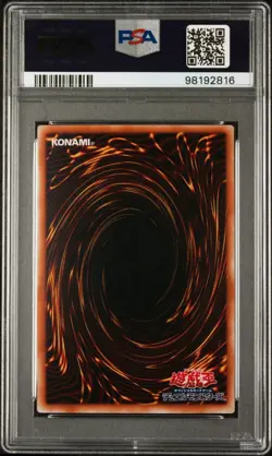 1999 Yu-Gi-Oh! Disk Magician Japanese Volume 5 V5 No Ref Common PSA 10 - Image 2